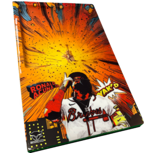 Custom Cardyak – Personalized Jumbo Sports Card